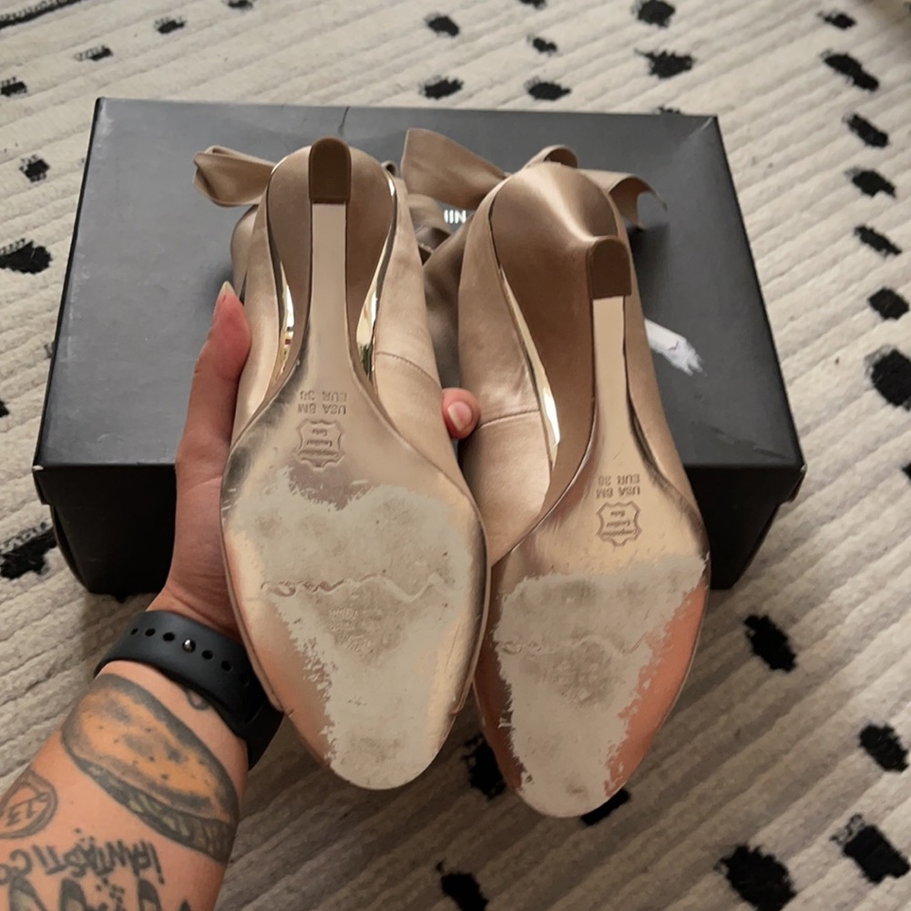 [Nina] Emma Wedge Wedding Heel - Picture 8 of 13